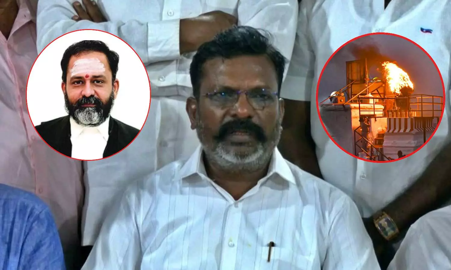 ஜிஆர் சுவாமிநாதனை பதவிநீக்கம் செய்ய இம்பீச்மெண்ட் நடவடிக்கை - திருமாவளவன் கோரிக்கை!