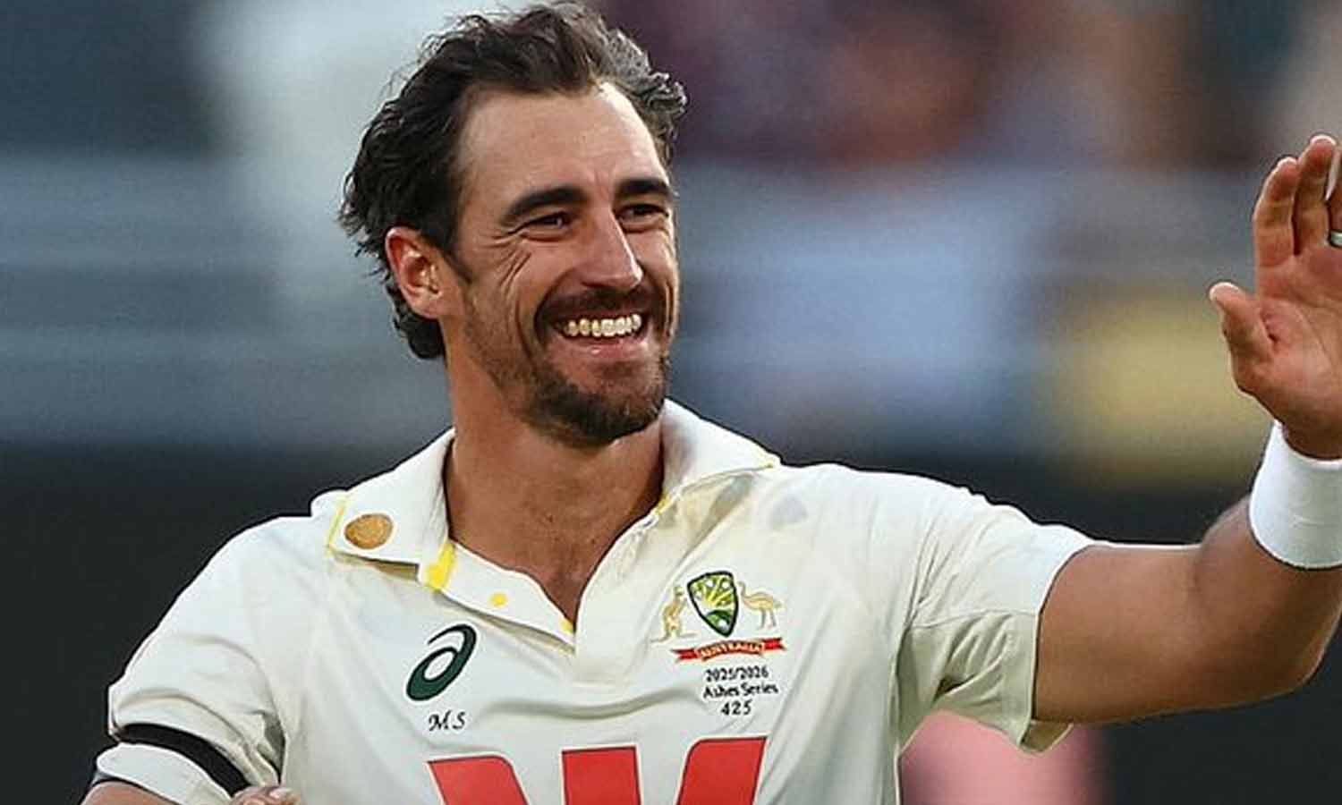 டெஸ்ட் கிரிக்கெட்: 23 ஆண்டு கால சாதனையை முறியடித்த ஸ்டார்க்