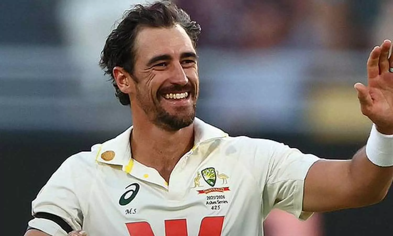 டெஸ்ட் கிரிக்கெட்: 23 ஆண்டு கால சாதனையை முறியடித்த ஸ்டார்க் டெஸ்ட் கிரிக்கெட்: 23 ஆண்டு கால சாதனையை முறியடித்த ஸ்டார்க்