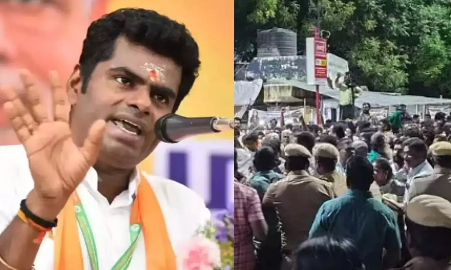 தி.மு.க.வினர் பிரிவினை நாடகங்களைத் தொடரப் போகிறார்களா?: அண்ணாமலை கேள்வி தி.மு.க.வினர் பிரிவினை நாடகங்களைத் தொடரப் போகிறார்களா?: அண்ணாமலை கேள்வி