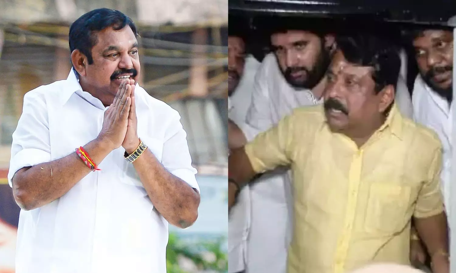 நயினார் நாகேந்திரன் கைதுக்கு இபிஎஸ் கண்டனம்.. உடனடியாக விடுவிக்க வலியுறுத்தல் நயினார் நாகேந்திரன் கைதுக்கு இபிஎஸ் கண்டனம்.. உடனடியாக விடுவிக்க வலியுறுத்தல்