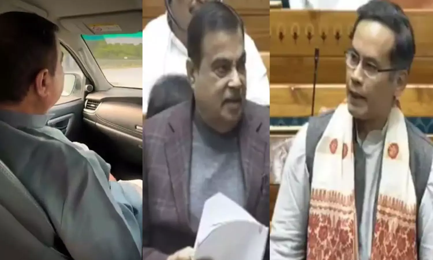 130 கி.மீ வேகத்தில் காரில் பறந்த கட்கரி.. வைரல் வீடியோவை குறிப்பிட்டு காங்கிரஸ் எம்.பி மக்களவையில் கேள்வி 130 கி.மீ வேகத்தில் காரில் பறந்த கட்கரி.. வைரல் வீடியோவை குறிப்பிட்டு காங்கிரஸ் எம்.பி மக்களவையில் கேள்வி