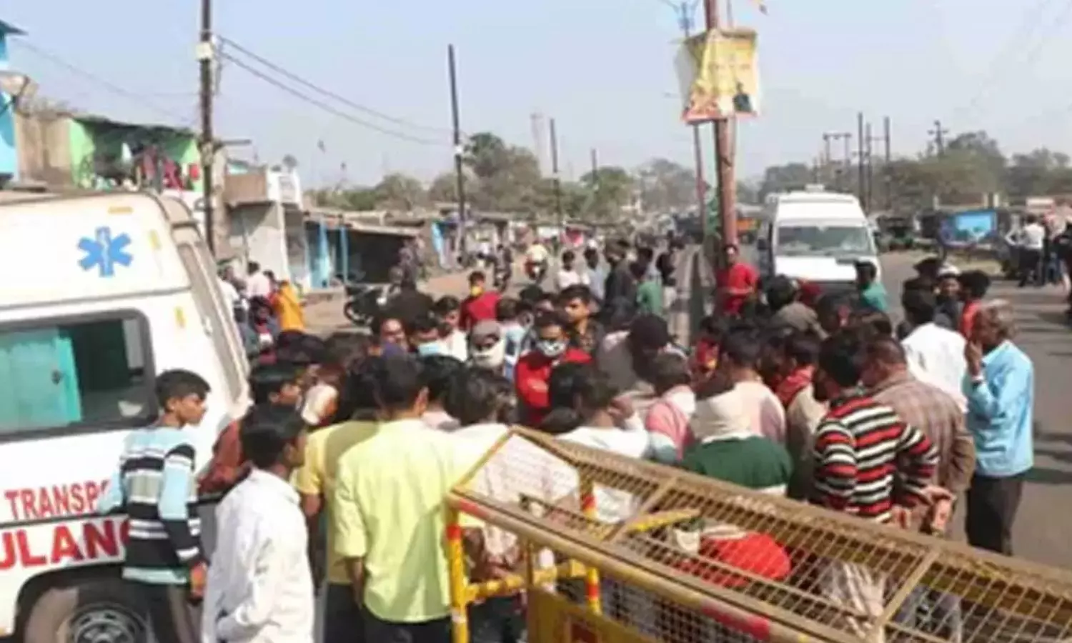 ஜார்க்கண்டில் நிலக்கரி சுரங்கத்தில் விஷவாயு கசிவு - 2 பெண்கள் பலி - பலர் பாதிப்பு