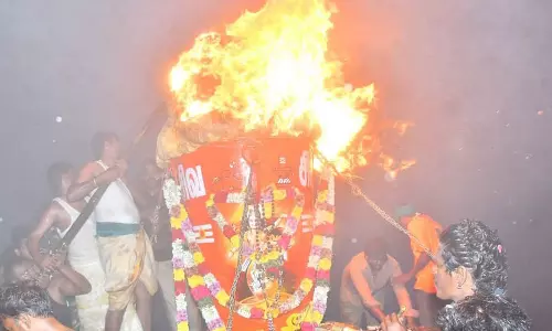 திருவண்ணாமலையில் 11 நாட்கள் காட்சி தரும் மகாதீபம்- 13-ந்தேதி வரை தரிசிக்கலாம்