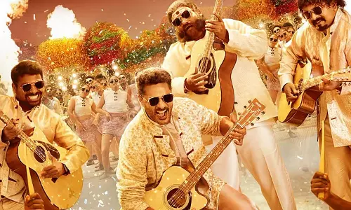 பிரபுதேவா நடிக்கும் மூன்வாக் படத்தில் 5 பாடல்களை பாடிய இசைப்புயல்