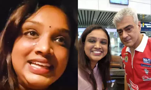 அஜித்துடன் செல்பி எடுத்தது குறித்து ஆனந்த கண்ணீர் விட்டு வீடியோ வெளியிட்ட மலேசிய ரசிகை