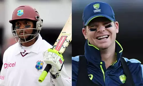 வெஸ்ட் இண்டீஸ் லெஜண்ட் வீரர் பாணியை பின்பற்றும் ரசிகசியத்தை உடைத்த ஸ்டீவன் சுமித்