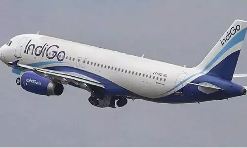 ஒரே நாளில் 180 விமானங்களை ரத்துசெய்த இண்டிகோ நிறுவனம்