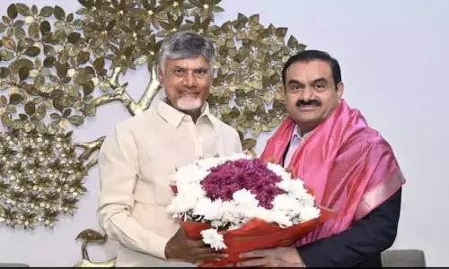 ஏஐ தரவு மையங்கள் - அதானி நிறுவனத்திற்கு 480 ஏக்கரை ஒதுக்கியது ஆந்திர அரசு !