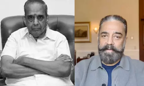 VIDEO: AVM என்ற தோப்பில் நடப்பட்ட ஒரு சிறு செடி நான் - AVM சரவணன் மறைவுக்கு கமல்ஹாசன் இரங்கல்