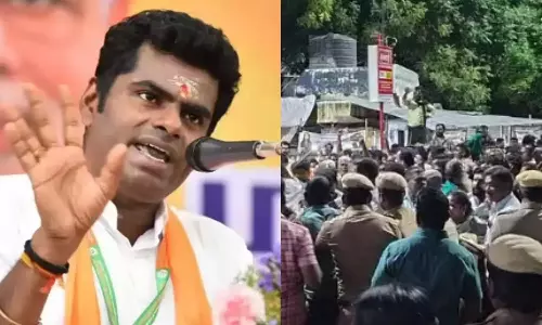 தி.மு.க.வினர் பிரிவினை நாடகங்களைத் தொடரப் போகிறார்களா?: அண்ணாமலை கேள்வி