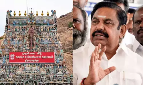 கபட நாடகம் ஆடும் திமுக - திருப்பரங்குன்றம் விவகாரத்தில் நீதிபதிக்கு ஆதரவாக பதிவிட்ட இபிஎஸ்!