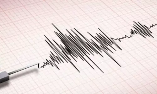 சீனாவில் நிலநடுக்கம்: 6.2 ரிக்டர் அளவில் பதிவு