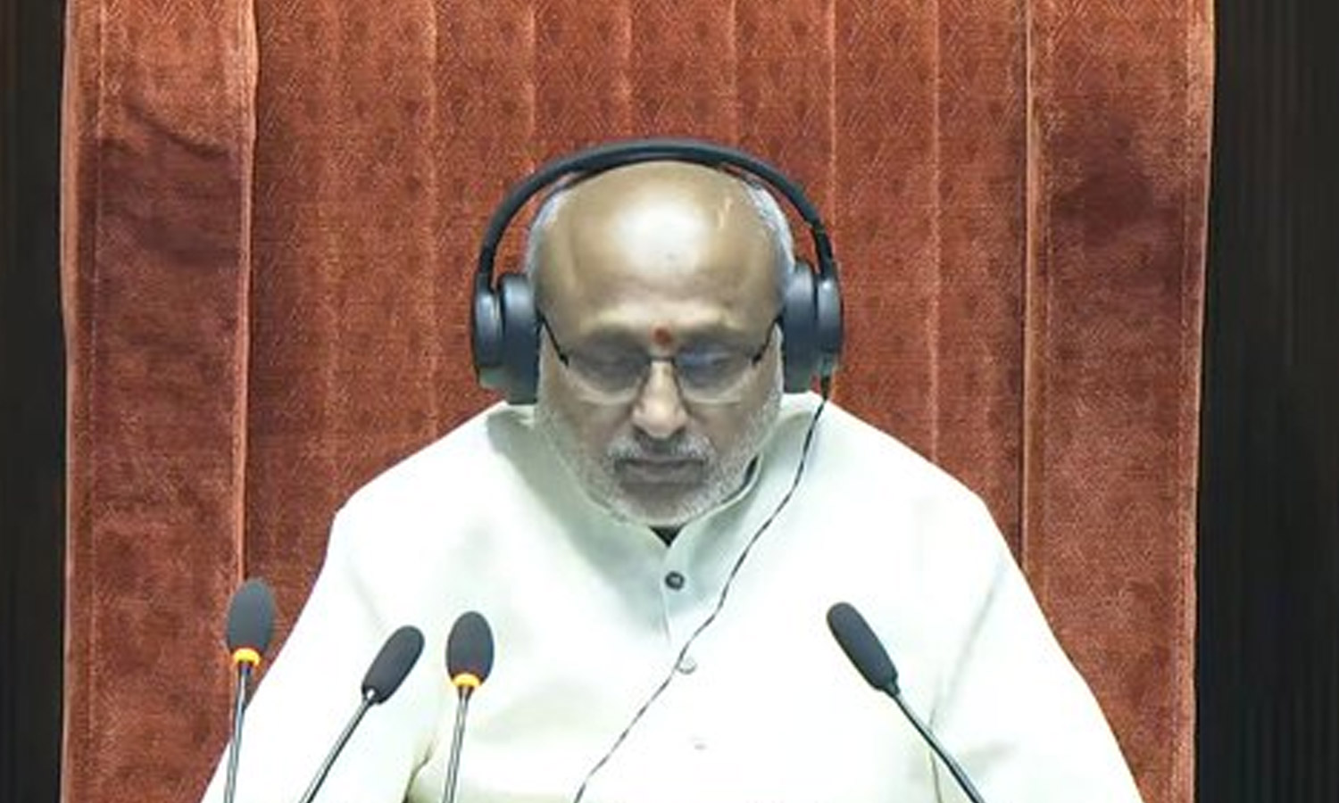 பாராளுமன்றத்தில் எதிரொலித்த திருப்பரங்குன்றம் விவகாரம்: வெளிநடப்பு செய்த தி.மு.க. கூட்டணி எம்.பி.க்கள்