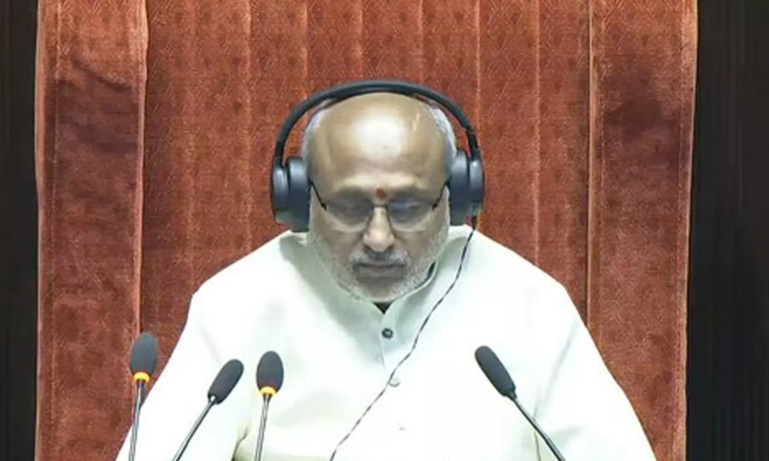 பாராளுமன்றத்தில் எதிரொலித்த திருப்பரங்குன்றம் விவகாரம்: வெளிநடப்பு செய்த தி.மு.க. கூட்டணி எம்.பி.க்கள்