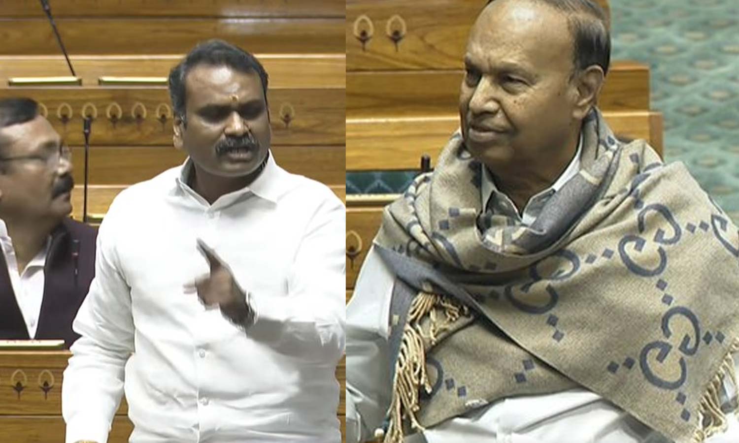 மக்களவையில் கடும் விவாதத்தை ஏற்படுத்திய திருப்பரங்குன்றம் விவகாரம்