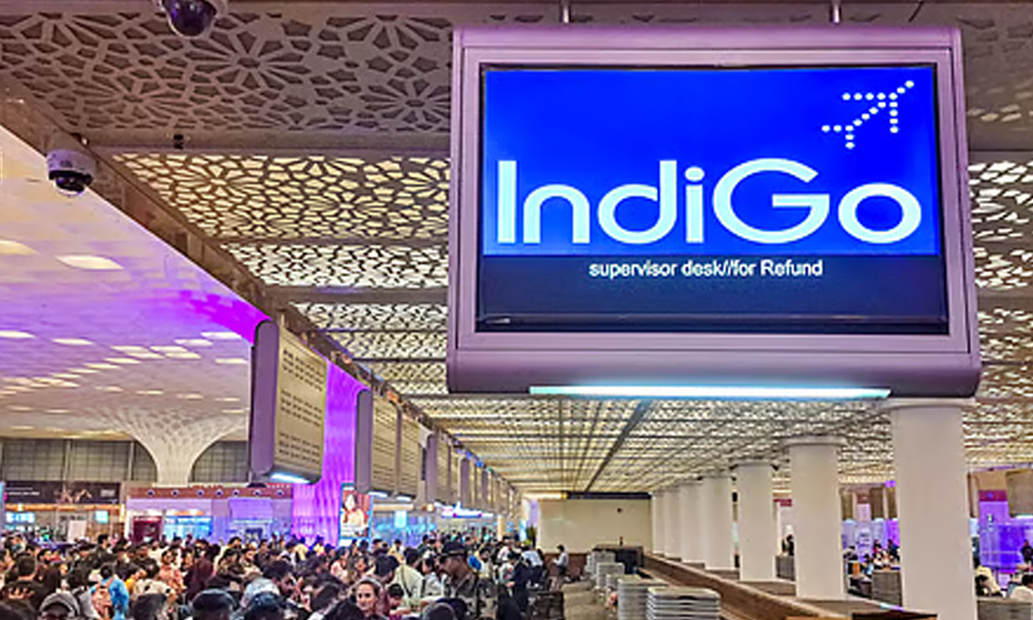 சென்னையில் இண்டிகோ விமான சேவை இன்று மாலை வரை ரத்து