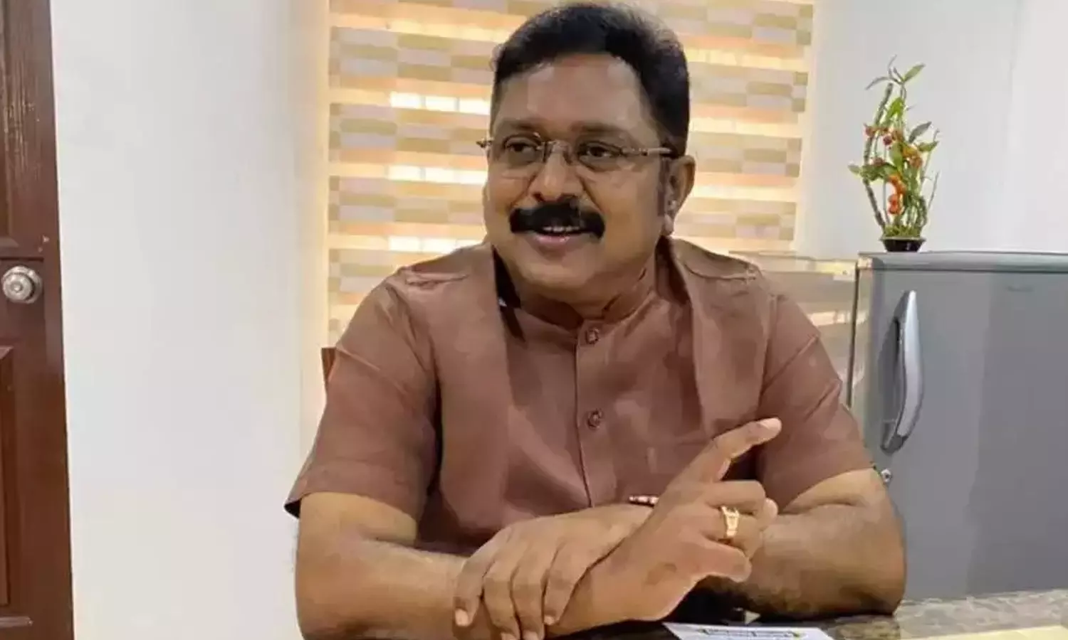 முதலமைச்சர் வேட்பாளராக எடப்பாடி பழனிசாமி இருக்கும் வரை NDA கூட்டணியில் சேர மாட்டேன்- டி.டி.வி.தினகரன்