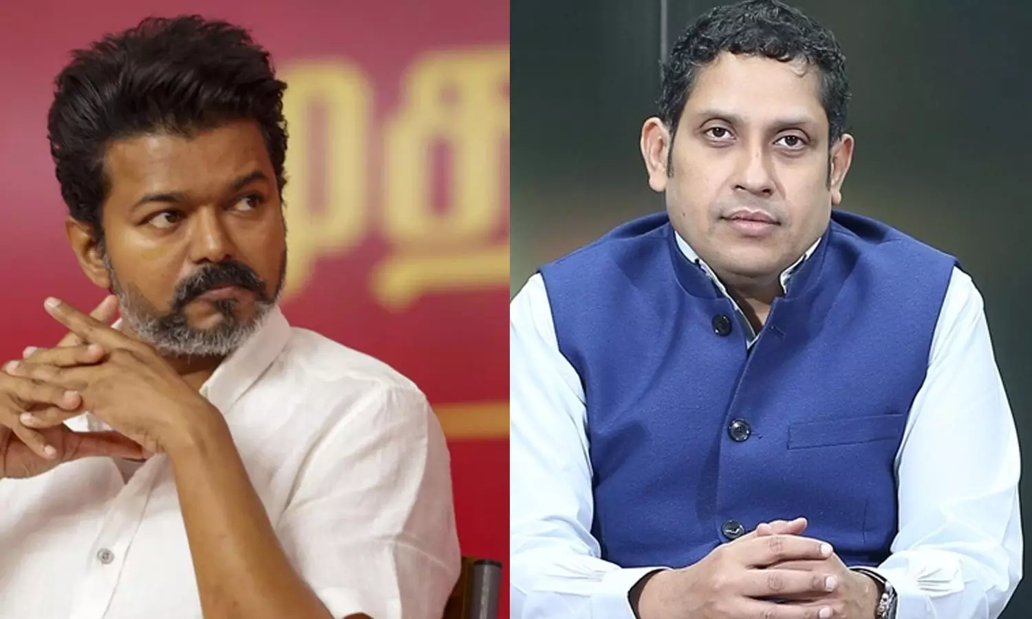 த.வெ.க. தலைவர் விஜயுடன் ராகுலின் வியூக வகுப்பாளர் சந்திப்பு