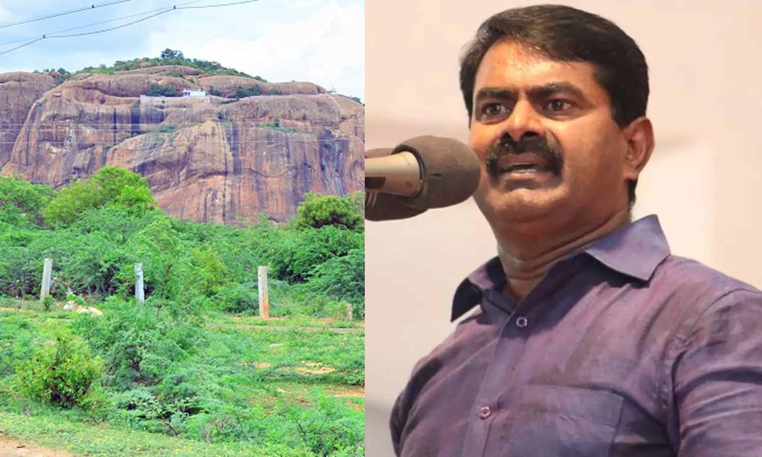 திருப்பரங்குன்றம் மலையை 