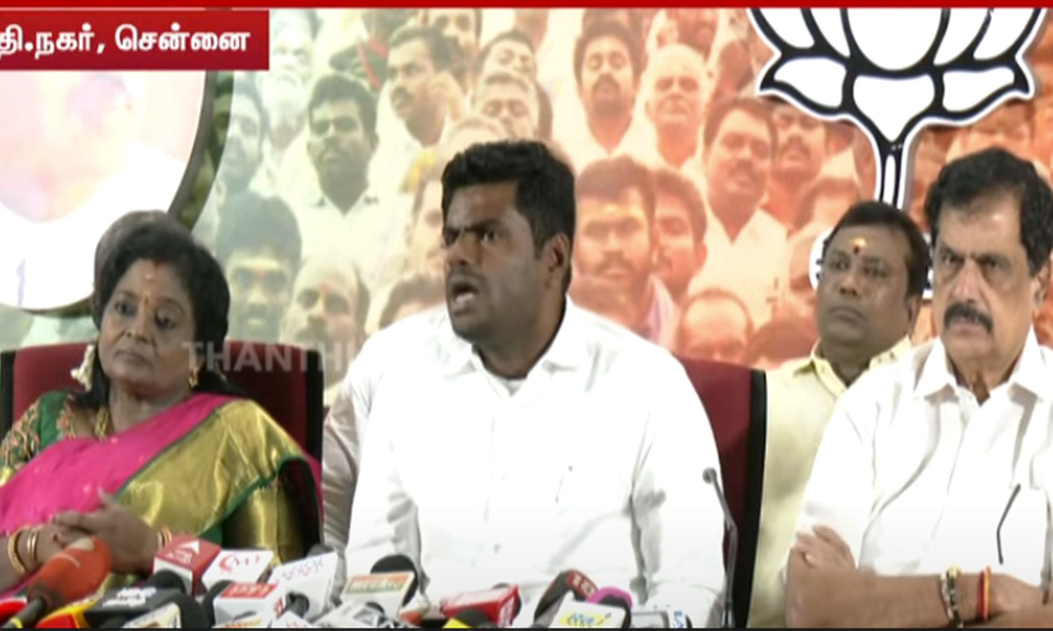 திருப்பரங்குன்றம் வழக்கில் நீதிமன்ற உத்தரவில் எந்த தவறும் இல்லை: அண்ணாமலை