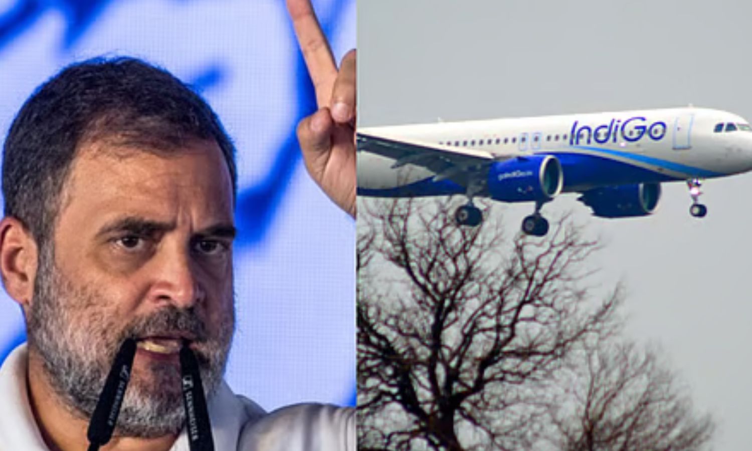Match fixing மத்திய அரசின் ஏகபோக மாடலின் விளைவு.. இண்டிகோ விமான சேவைகள் பாதிப்பு குறித்து ராகுல் காந்தி