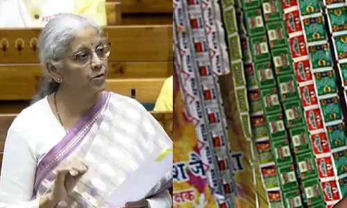 பான் மசாலா மீதான கூடுதல் வரியில் மாநிலங்களுக்கு பங்கு வழங்கப்படும்- நிர்மலா சீதாராமன் தகவல்