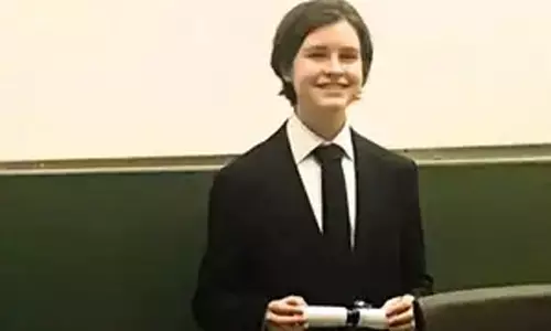 உலகிலேயே மிக இளம் வயதில் குவாண்டம் இயற்பியலில் முனைவர் பட்டம் பெற்று சிறுவன் சாதனை