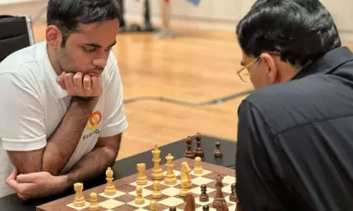 ஜெருசலேம் மாஸ்டர்ஸ் செஸ்: ஆனந்தை வீழ்த்தி அர்ஜூன் எரிகைசி சாம்பியன்