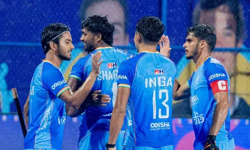 ஜூனியர் உலக கோப்பை ஹாக்கி: காலிறுதியில் இந்தியா- பெல்ஜியம் இன்று மோதல்