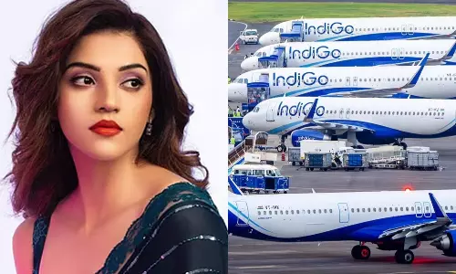 Go to hell IndiGo..!- நடிகை மெஹ்ரீன் பிர்சாடா ஆதங்கம்
