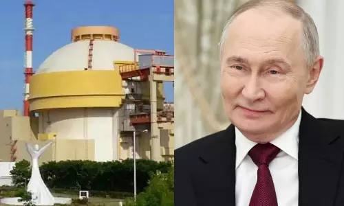 கூடங்குளத்தில் மிகப்பெரிய அணுமின் நிலையத்தை உருவாக்க ரஷியா உதவி- புதின்