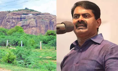 திருப்பரங்குன்றம் மலையை அயோத்தி ஆக்கும் சதிச்செயல்களுக்கு நீதித்துறையே துணைபோவதா? சீமான்