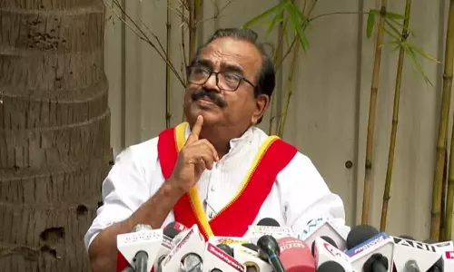 திருப்பரங்குன்றம் விவகாரத்தில் பேசாமல் இருப்பதுதான் விஜய்க்கு நல்லது - தவெக நிர்வாகி நாஞ்சில் சம்பத்!