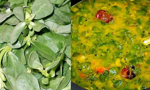 மண்ணின் பொக்கிஷம் பருப்பு கீரை