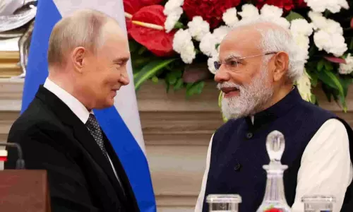 ரஷ்யா - இந்தியா இடையே முக்கிய ஒப்பந்தங்கள் கையெழுத்து!