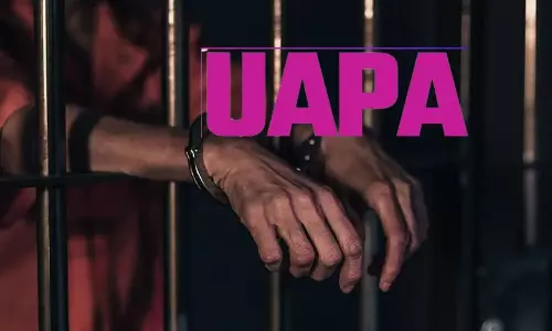 5 ஆண்டுகளில் UAPA சட்டத்தின் கீழ் 10,440 பேர் கைது - மத்திய அரசு