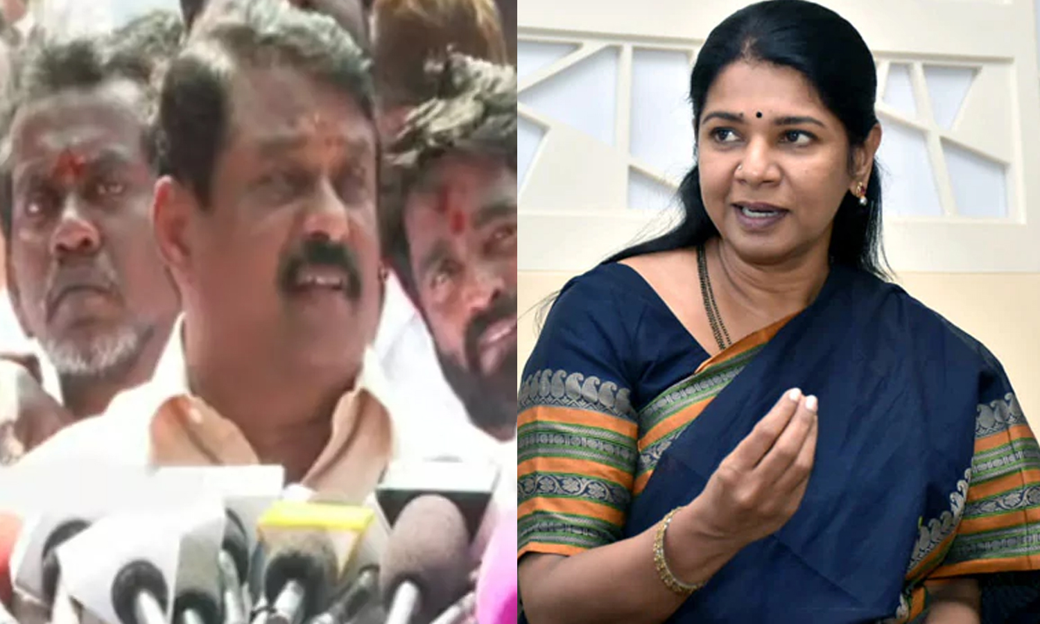 எந்த அயோத்தி போல தமிழ்நாடு மாற வேண்டும்?- நயினார் நாகேந்திரன் கருத்துக்கு கனிமொழி கேள்வி