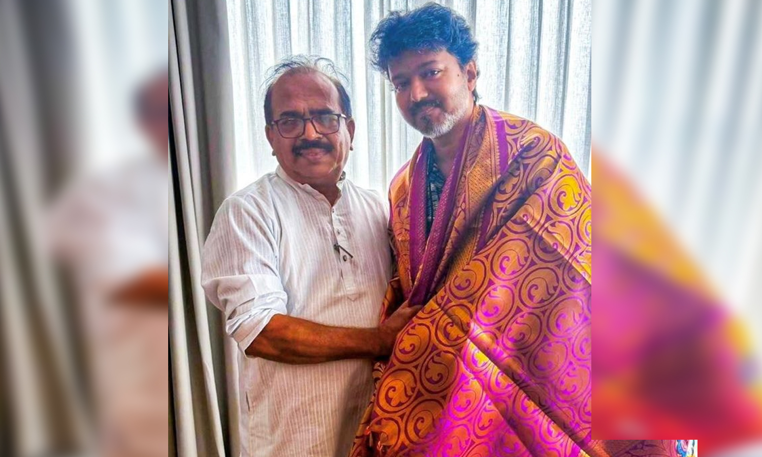 த.வெ.க. பரப்புரைச் செயலாளராக நாஞ்சில் சம்பத் நியமனம்