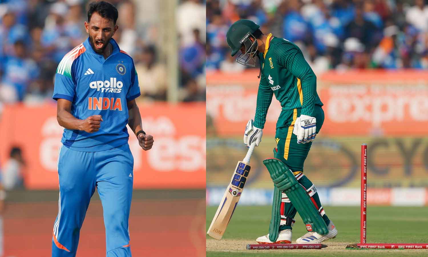 தொடரை வெல்லுமா இந்தியா: 271 ரன்கள் இலக்கு நிர்ணயித்த தென் ஆப்பிரிக்கா