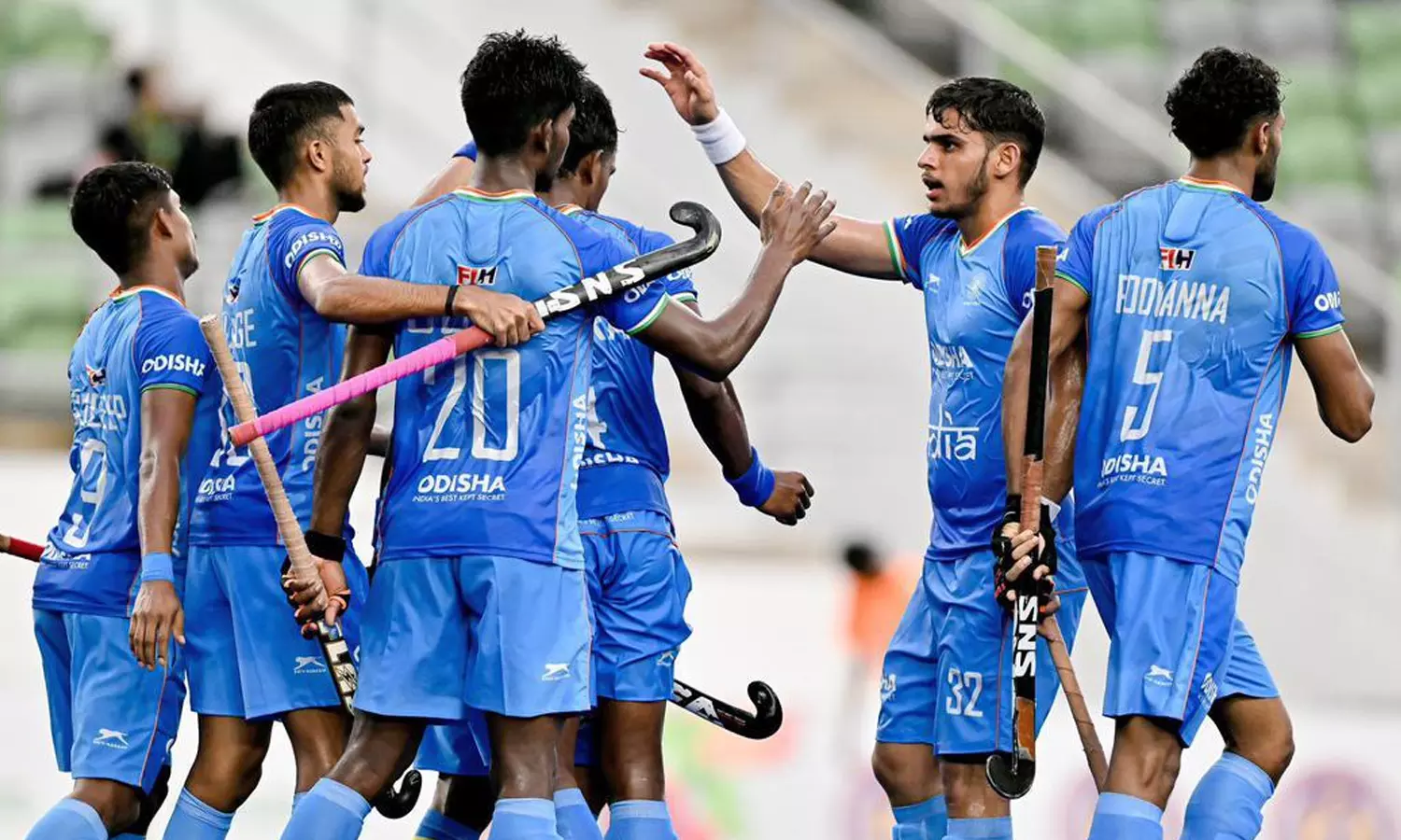 ஜூனியர் உலக கோப்பை ஹாக்கி: அரையிறுதியில் நாளை இந்தியா- ஜெர்மனி பலப்பரீட்சை ஜூனியர் உலக கோப்பை ஹாக்கி: அரையிறுதியில் நாளை இந்தியா- ஜெர்மனி பலப்பரீட்சை