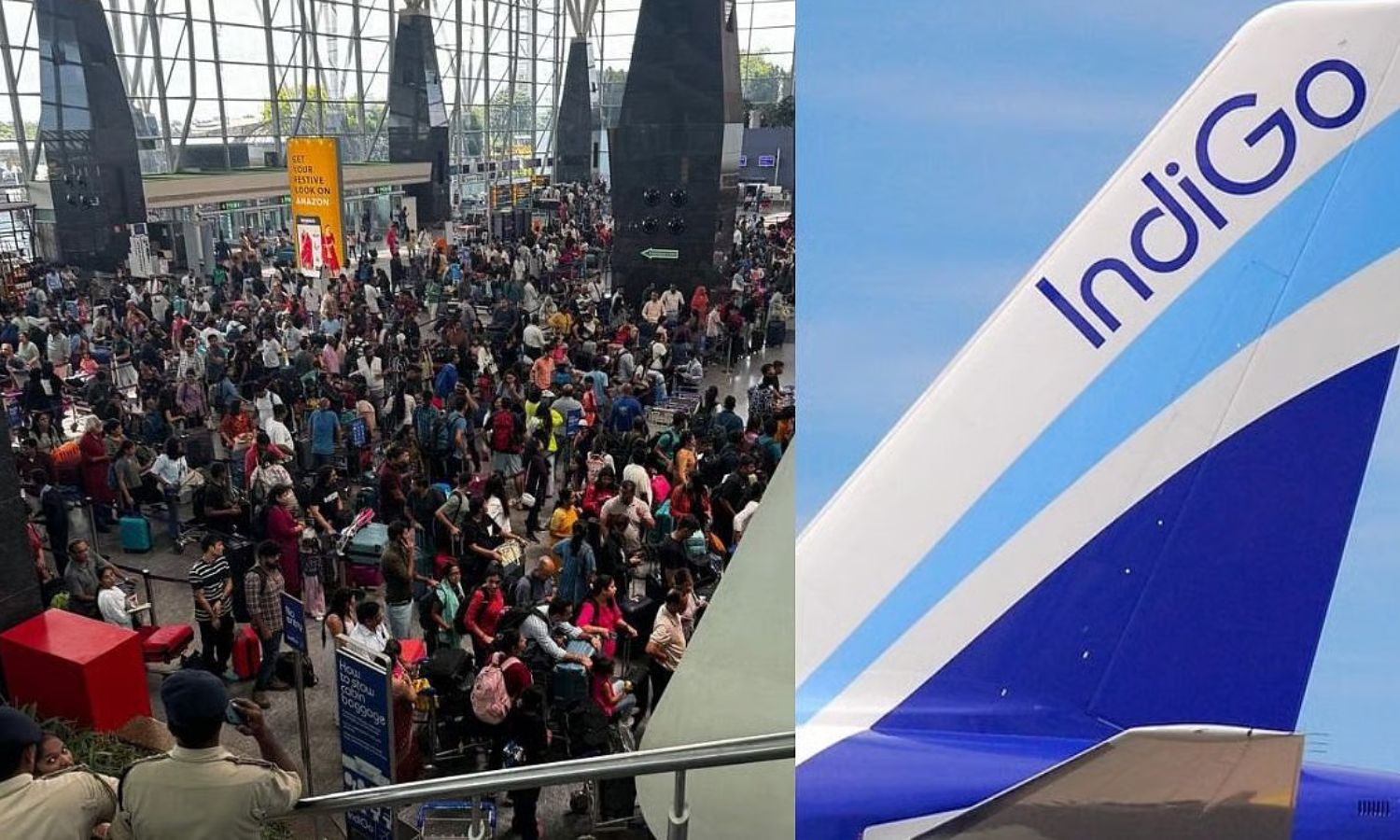 இண்டிகோ பிரச்சனையால் மற்ற நிறுவனங்களின் விமான கட்டணங்கள்  உயர்வு - மத்திய அரசு எடுத்த அதிரடி முடிவு