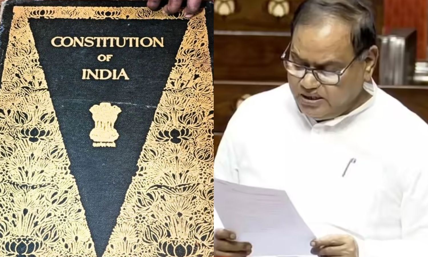 அரசியலமைப்பு முகவுரையில் 'மதச்சார்பற்ற', 'சோசலிஸ்ட்' வார்த்தைகளை நீக்க மாநிலங்களவையில் மசோதா அறிமுகம்