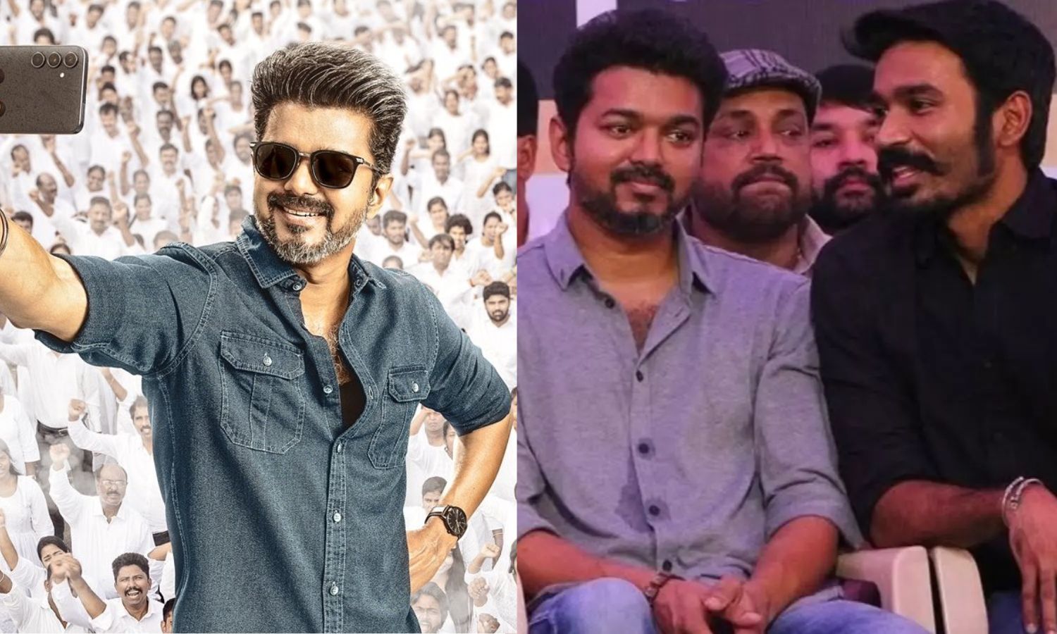 விஜய்-காக களத்தில் இறங்கும் தனுஷ்?.. ஜனநாயகன் இசை வெளியீட்டு விழாவில் காத்திருக்கும் சம்பவம்