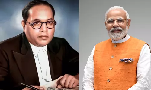 அம்பேத்கரின் அர்ப்பணிப்பு நம்மை வழிநடத்துகிறது - பிரதமர் மோடி