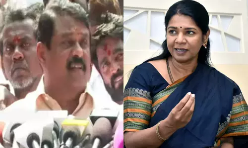 எந்த அயோத்தி போல தமிழ்நாடு மாற வேண்டும்?- நயினார் நாகேந்திரன் கருத்துக்கு கனிமொழி கேள்வி