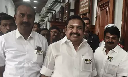 2025 REWIND: யார் அந்த SIR? - அண்ணா பல்கலை. விவகாரத்தில் அ.தி.மு.க.-வின் போஸ்டர்கள்