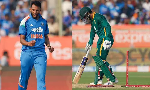 தொடரை வெல்லுமா இந்தியா: 271 ரன்கள் இலக்கு நிர்ணயித்த தென் ஆப்பிரிக்கா