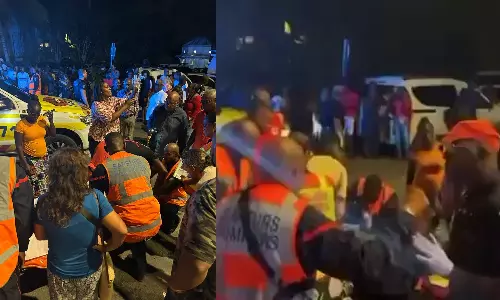 பிரான்ஸில் கிறிஸ்துமஸ் கொண்டாட்டத்தில் புகுந்த கார்- 10 பேர் உயிரிழப்பு