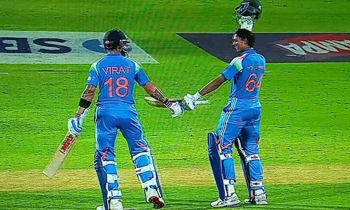 ஜெய்ஸ்வால், விராட் கோலி அசத்தல்: தென் ஆப்பிரிக்காவுக்கு எதிரான ஒருநாள் தொடரை கைப்பற்றியது இந்தியா